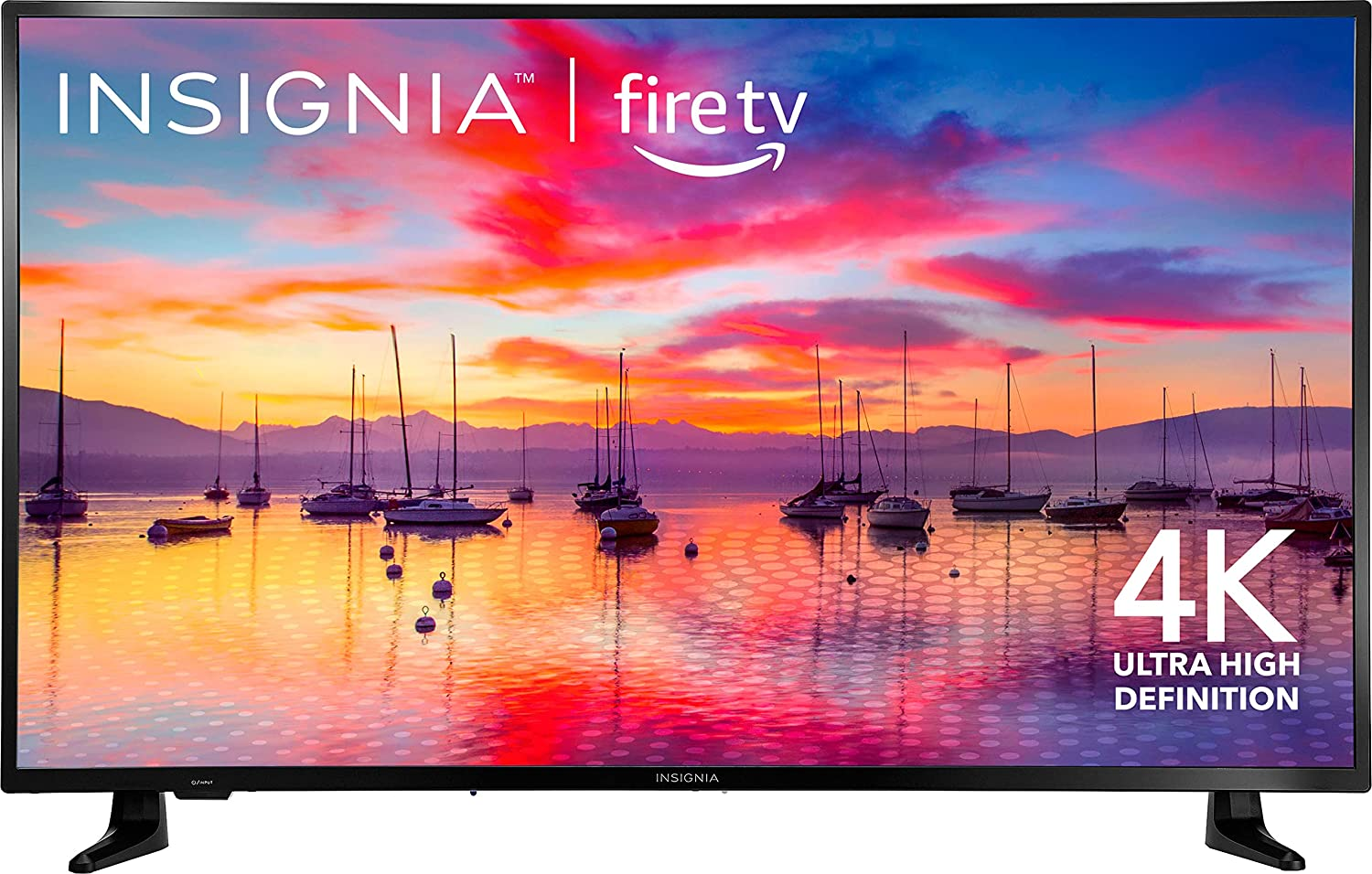 Top 10 Features of the INSIGNIA 50-inch Class F30 Series LED 4K UHD Smart Fire TV